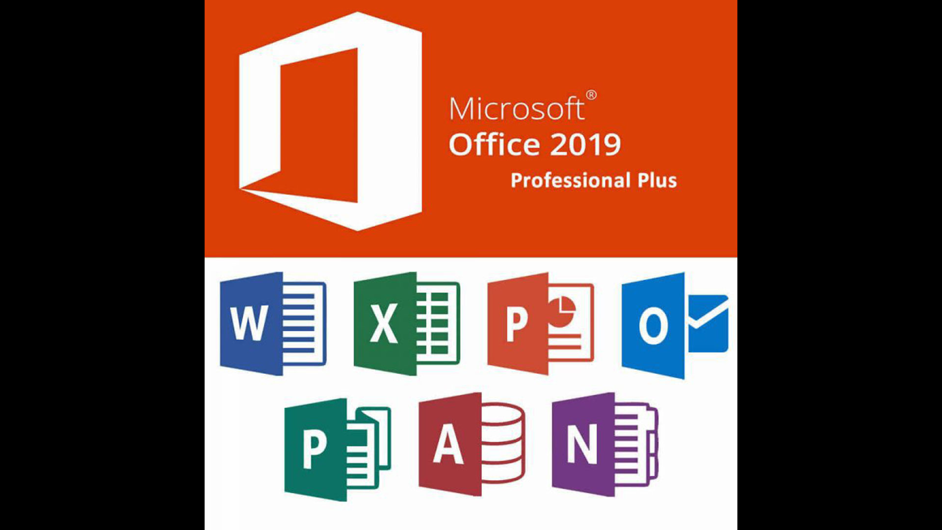 Tải Microsoft Office 2019 Professional Plus bản Full không hướng dẫn giải nén – [Link GG Drive]