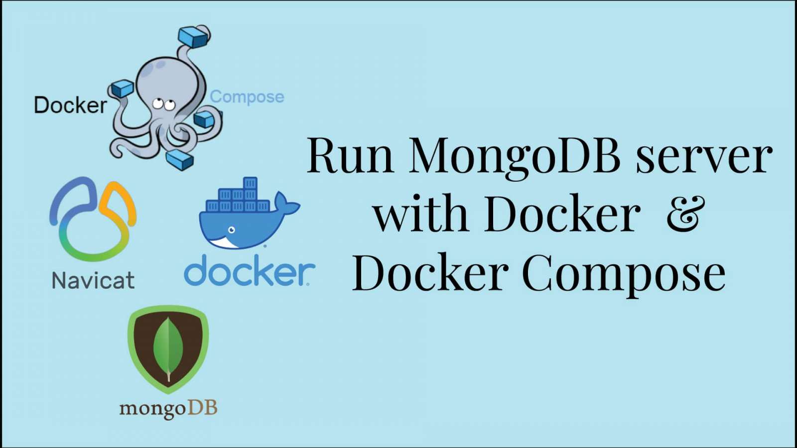 How to install MongoDB with Docker and Docker Compose on windows 10