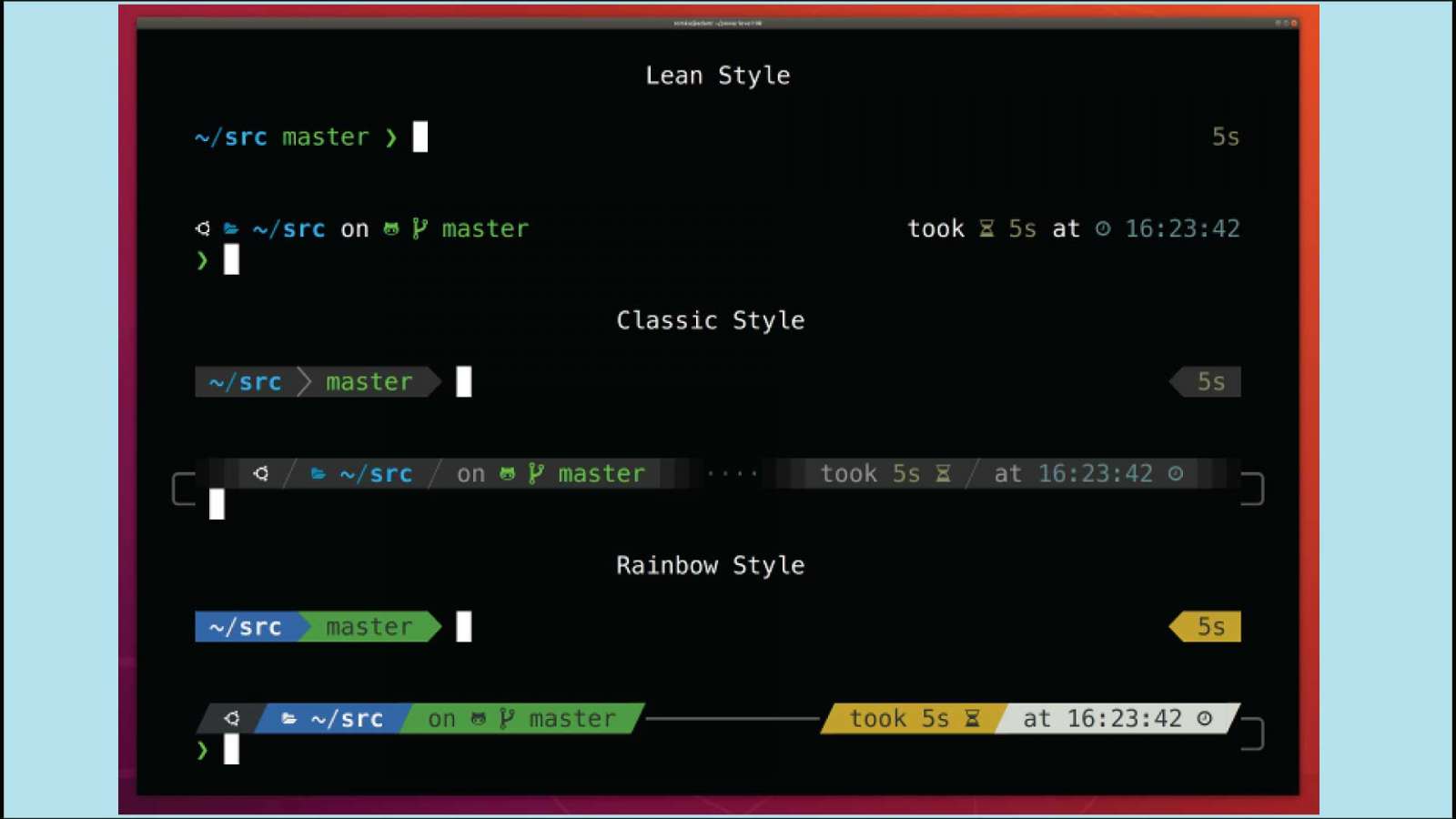 Install theme Powerlevel10k for WSL2 on Ubuntu, Debian (Windows 10 WSL)