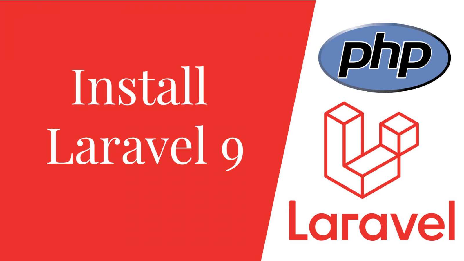 Cài đặt Laravel 9 năm 2022 (on windows)