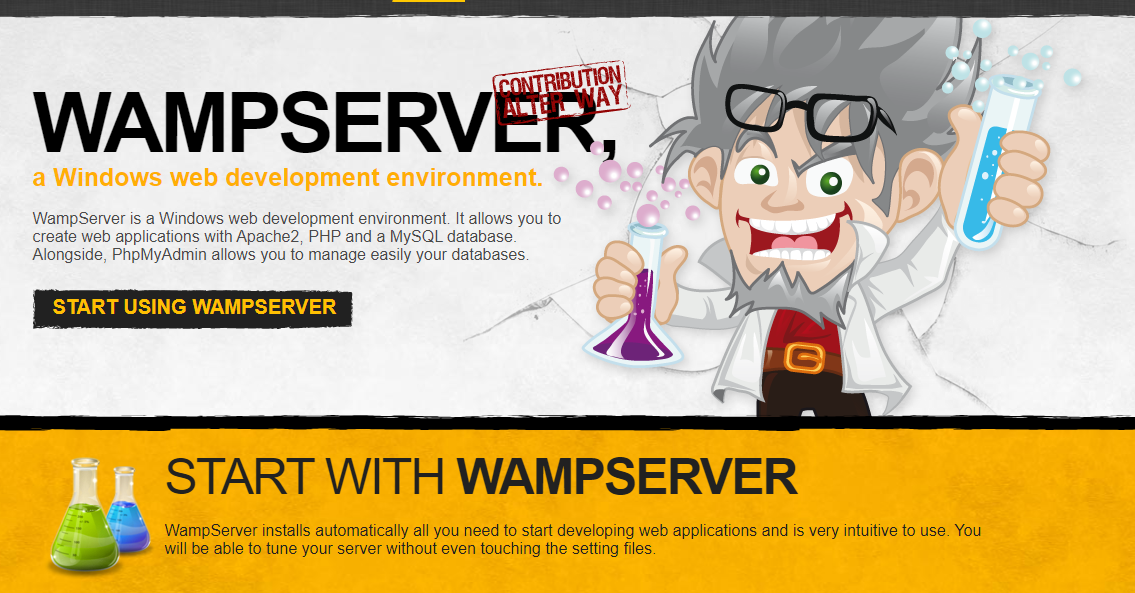 WAMPSERVER 64 BIT